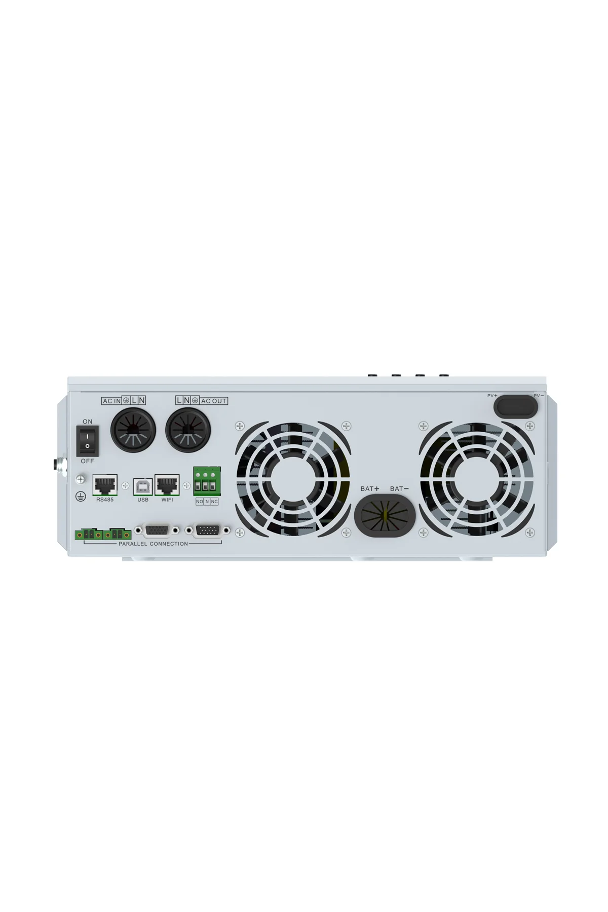 5KW 48V MPPT'Lİ YÜKSEK VOLTAJ TAM SİNÜS AKILLI İNVERTER - Hegel Görsel 5