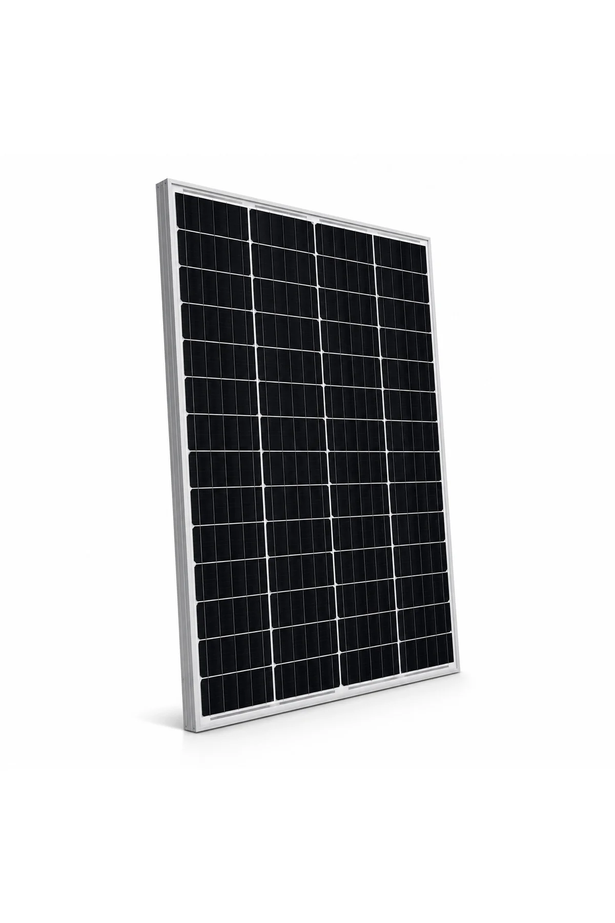 100W Monokristal Güneş Paneli - Magnum Enerji Görsel 2