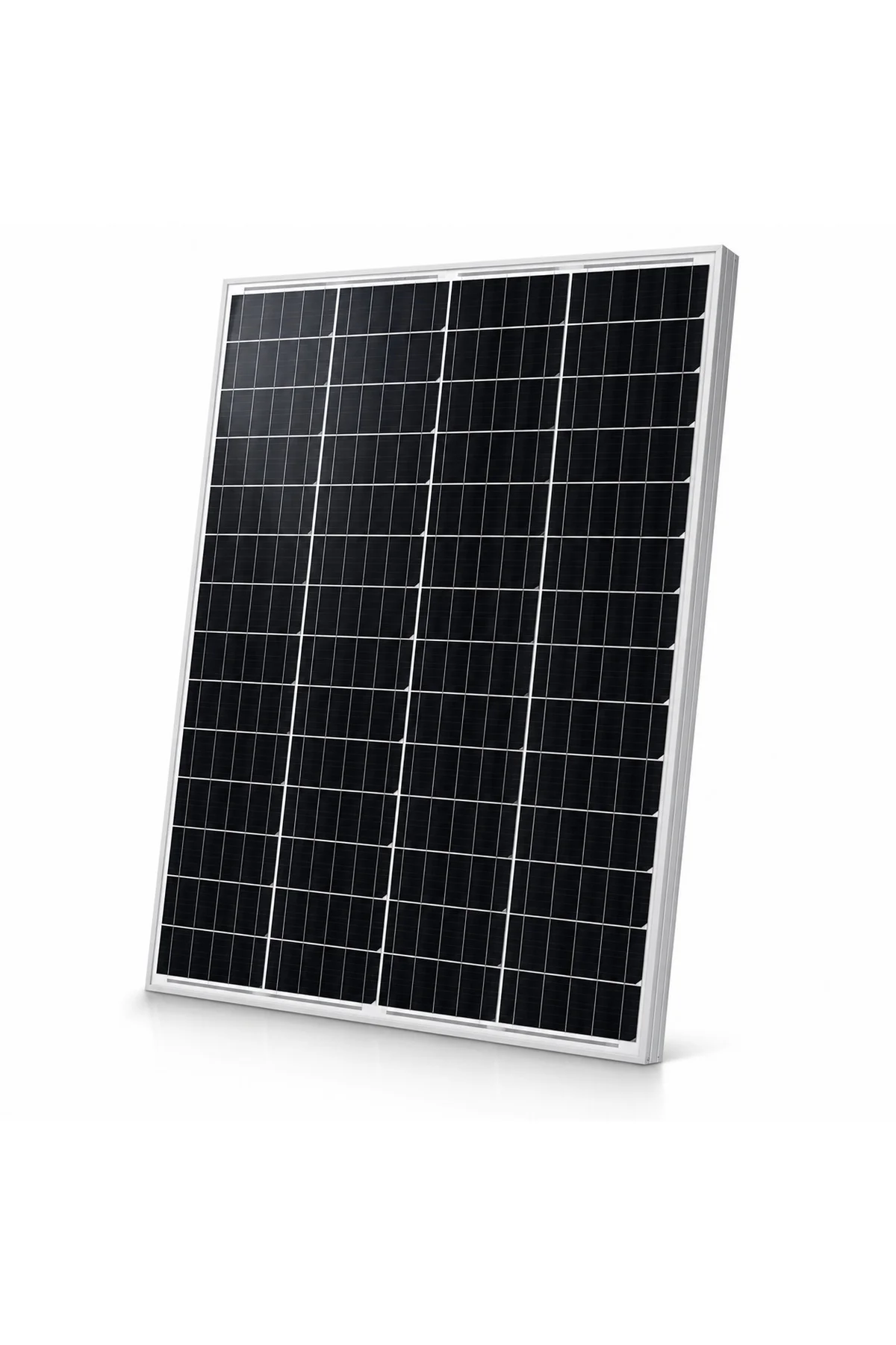 100W Monokristal Güneş Paneli