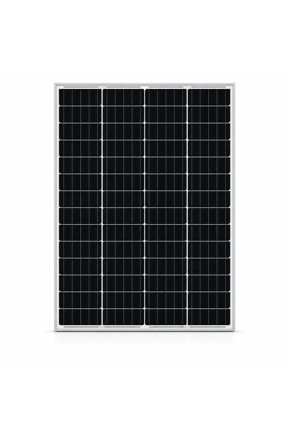100W Monokristal Güneş Paneli - Magnum Enerji Görsel 3