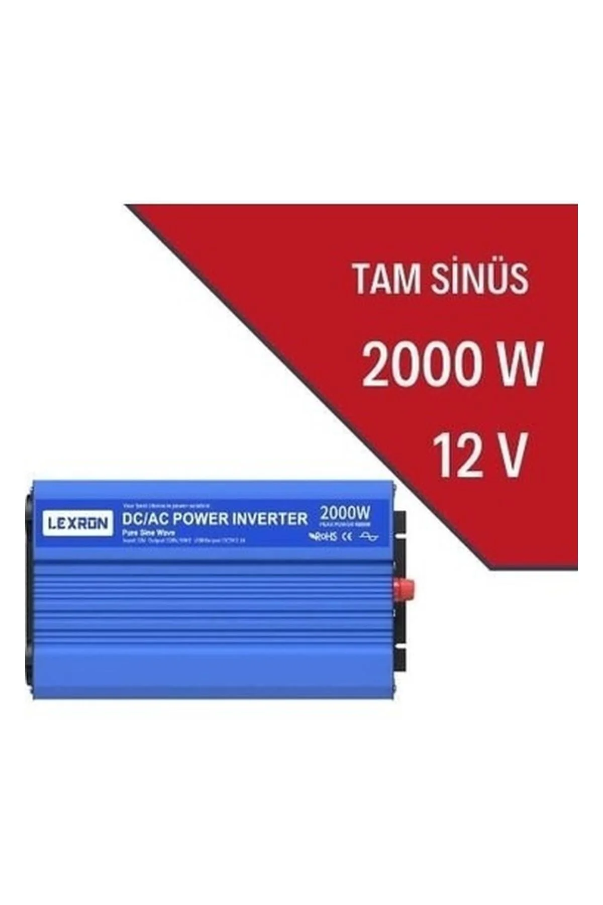 2000W-12V Tam Sınüs Inverter