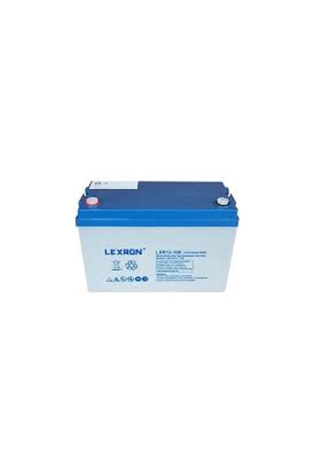 105ah-12v Nano-Karbon Jel Akü - Lexron Görsel 2