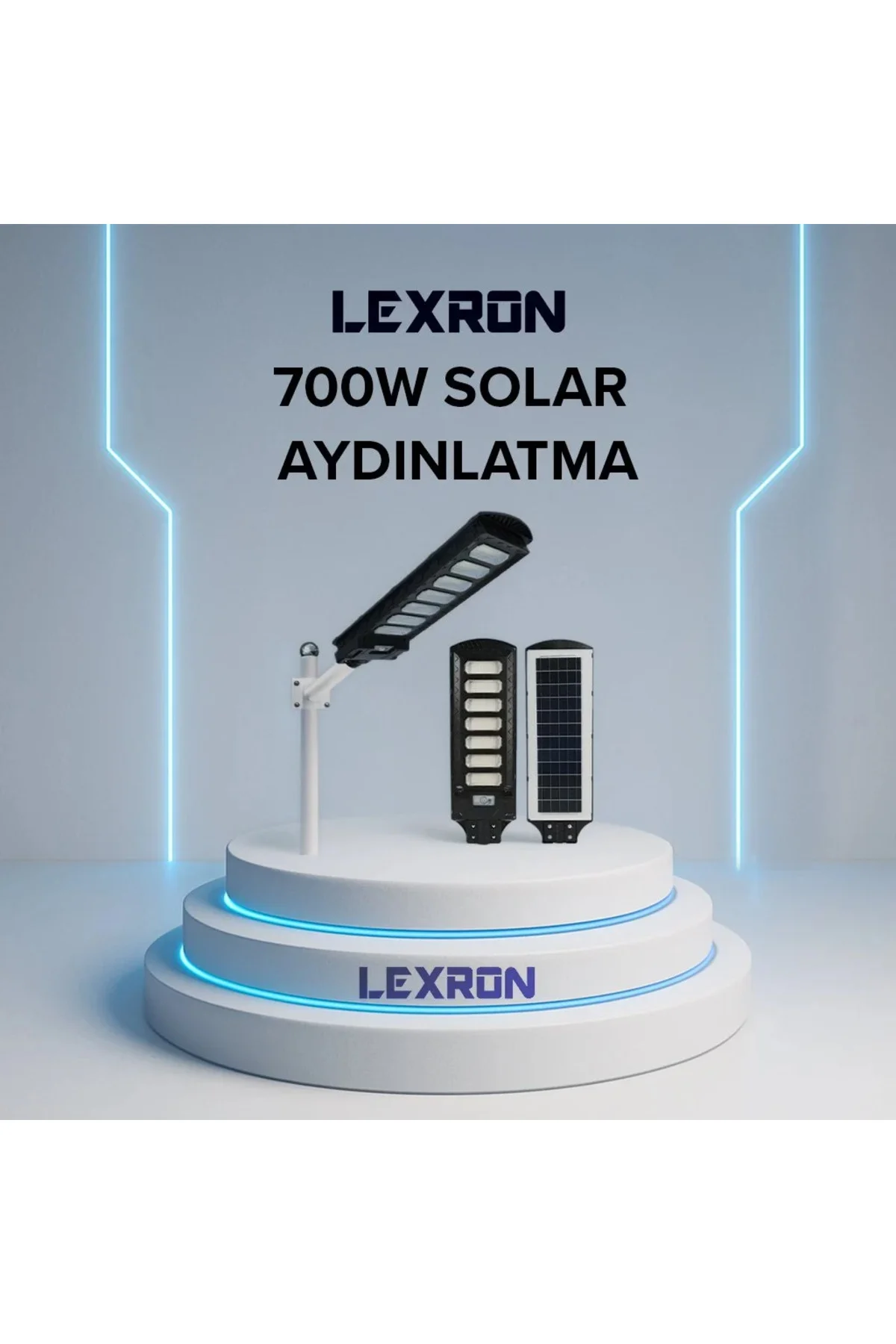 700W Solar Aydınlatma