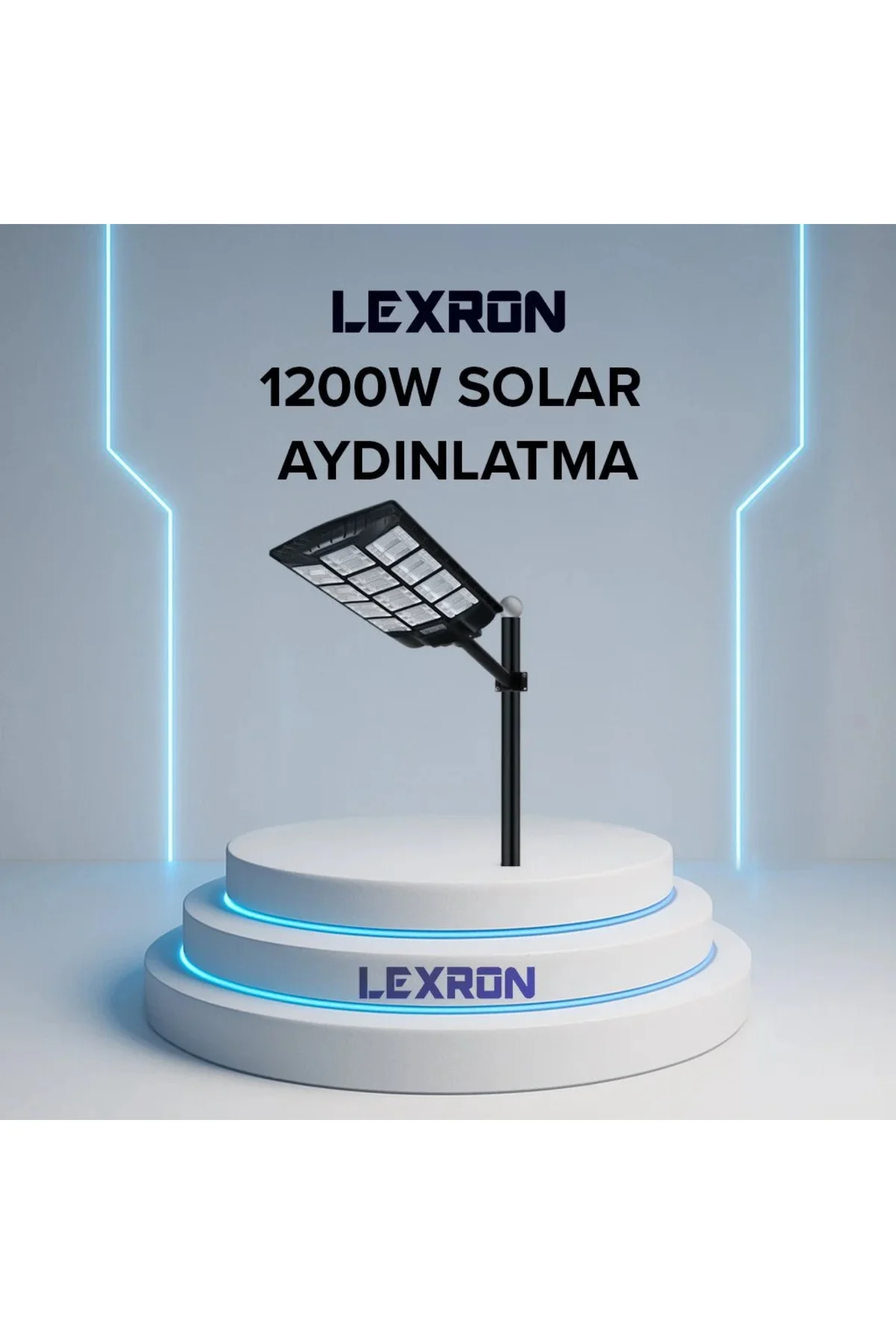 1200W Solar Aydınlatma