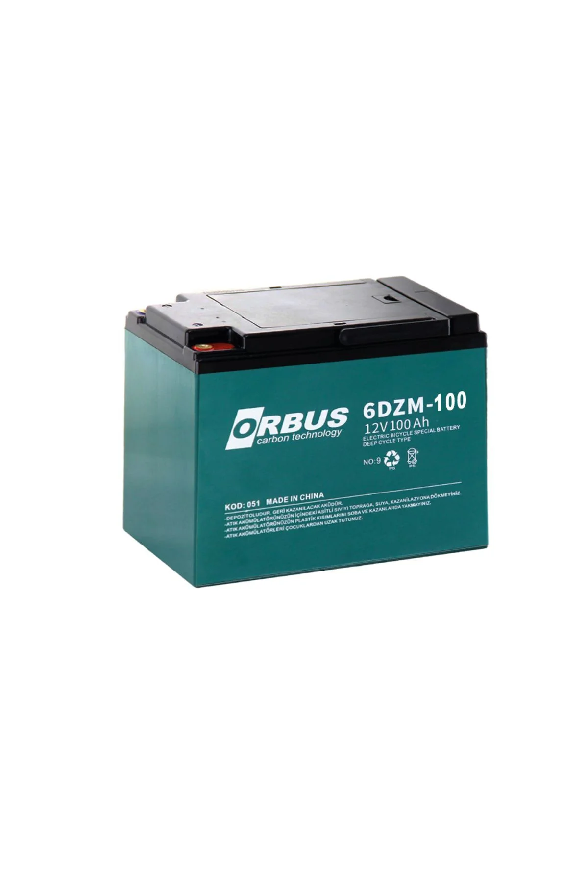 Elektrikli Bisiklet Aküsü 12v 100ah