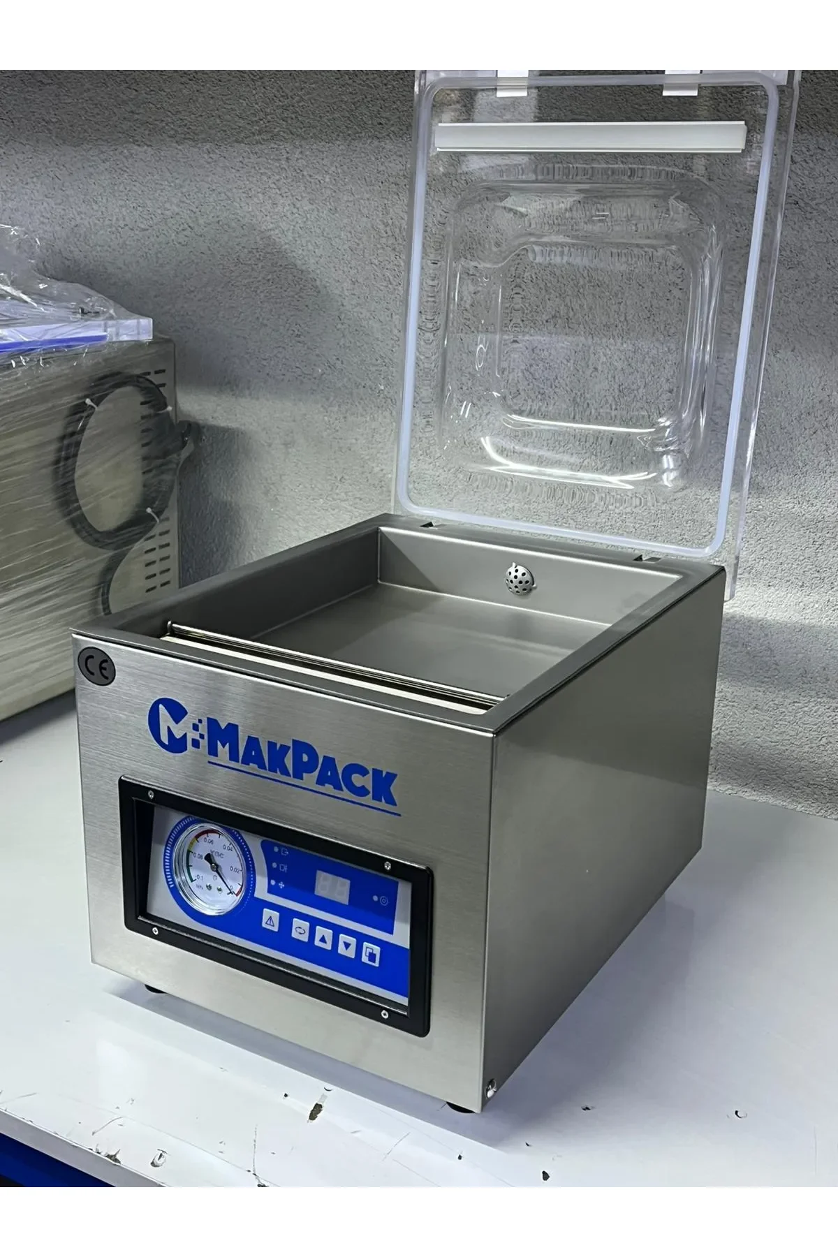 Makpack 26 Cm Eko Tek Çene Set üstü Vakum Makinesi - makpack Görsel 4