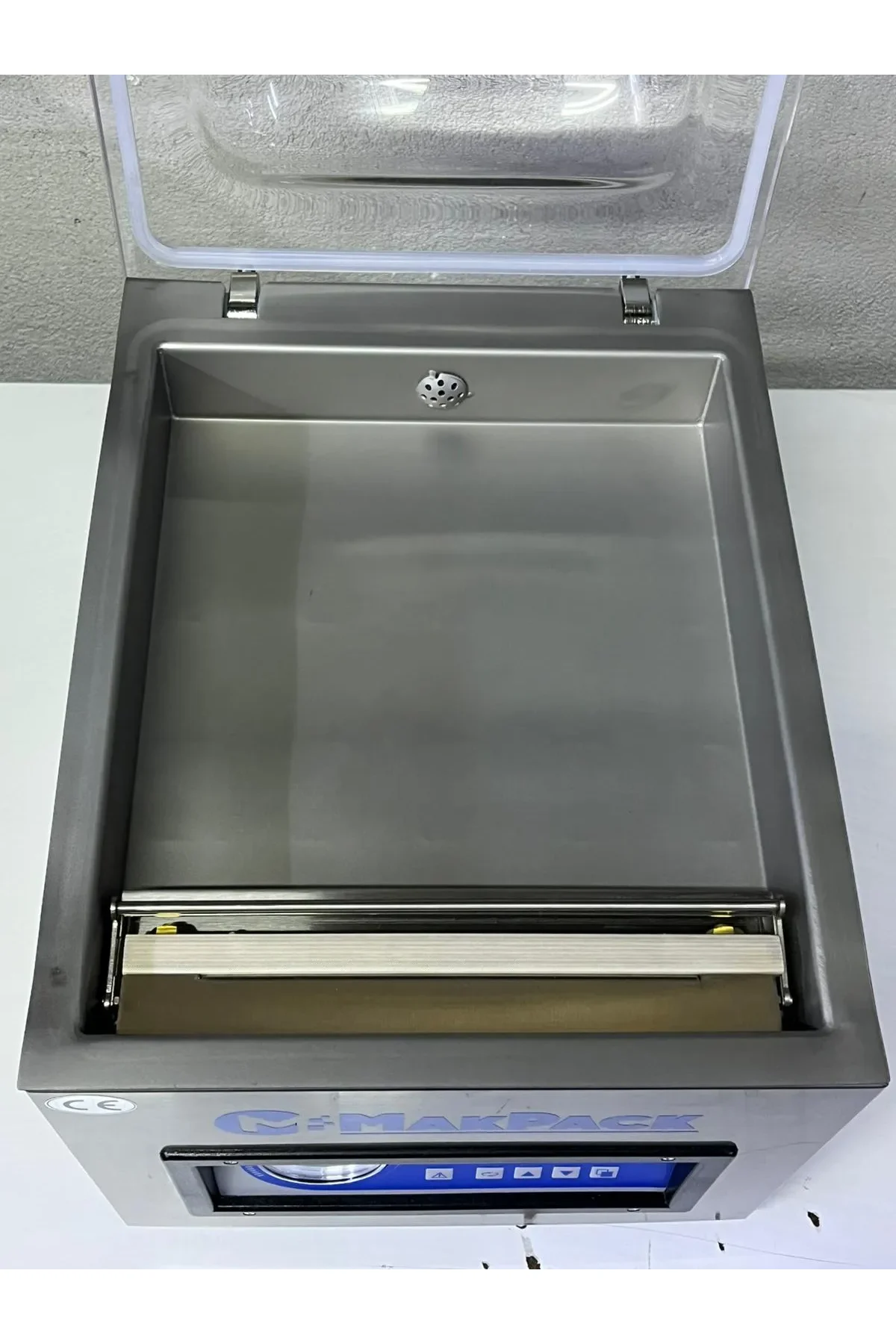 Makpack 26 Cm Eko Tek Çene Set üstü Vakum Makinesi - makpack Görsel 5