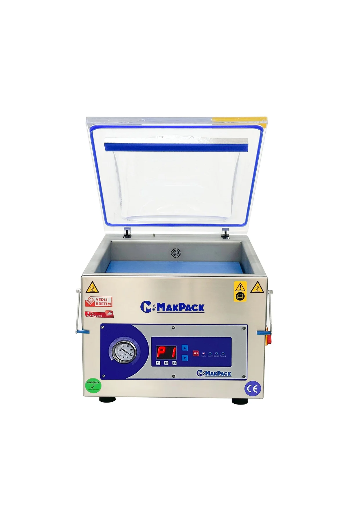 Makpack 35 Cm Tek Çene Set üstü Vakum Makinesi - makpack Görsel 2