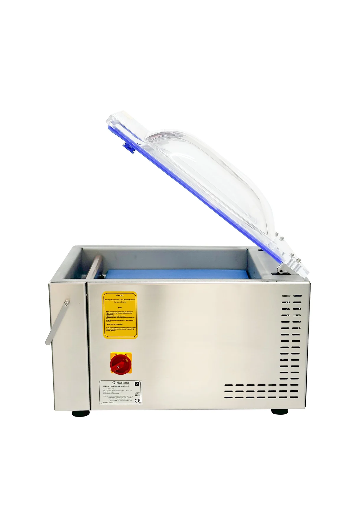 Makpack 35 Cm Tek Çene Set üstü Vakum Makinesi - makpack Görsel 3