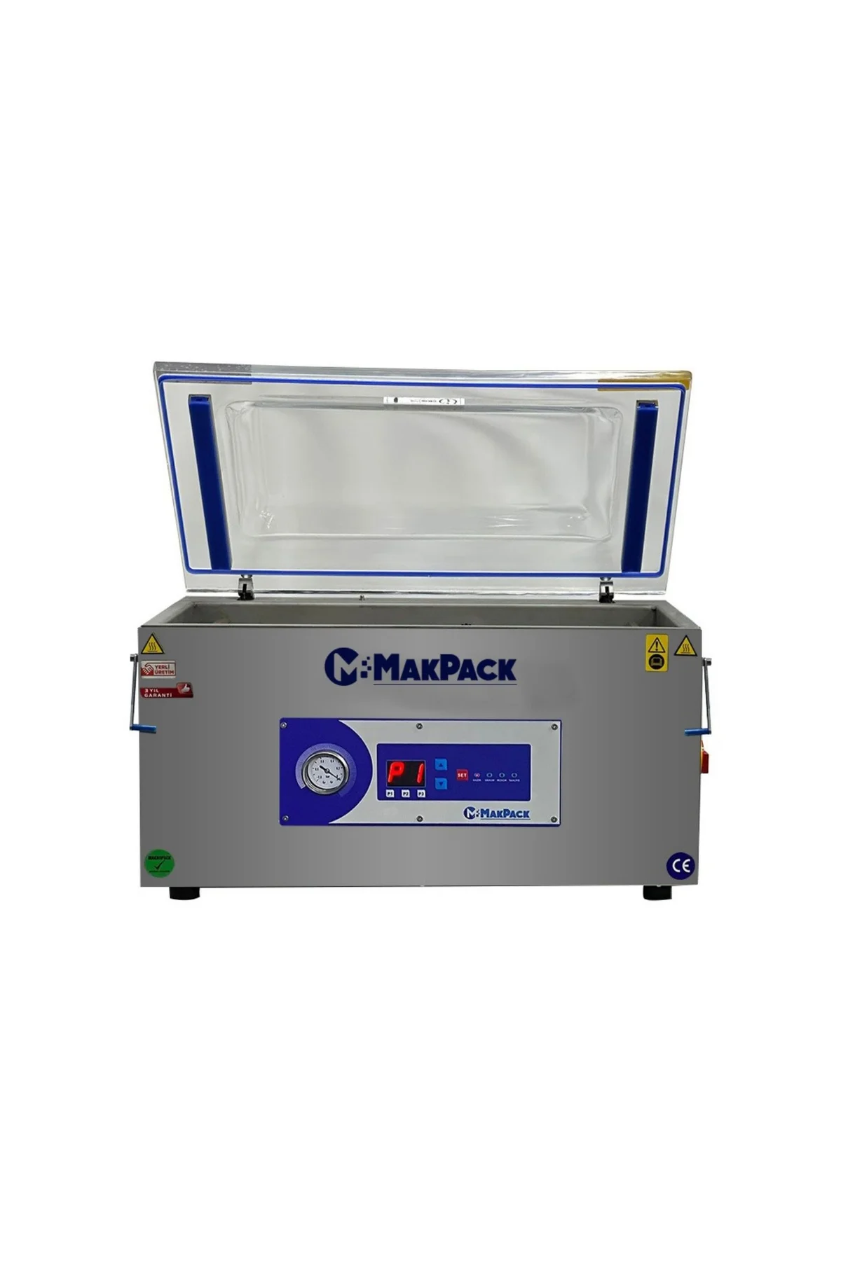Makpack 35 Cm Çift Çene Vakum Makinesi Antrikot Bonfile Et Vakumlama - makpack Görsel 2