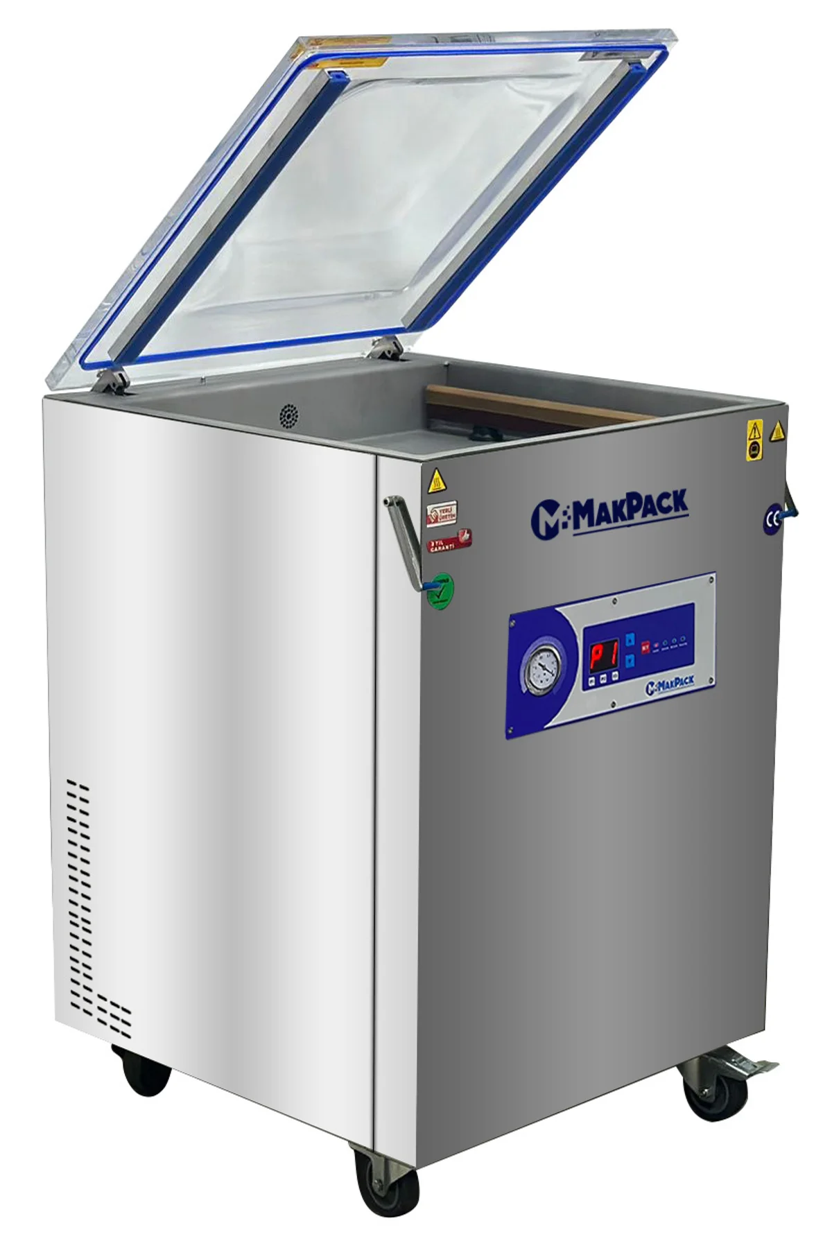 Makpack Ayaklı Çift Çene Vakum Makinesi 51 Cm - makpack Görsel 3