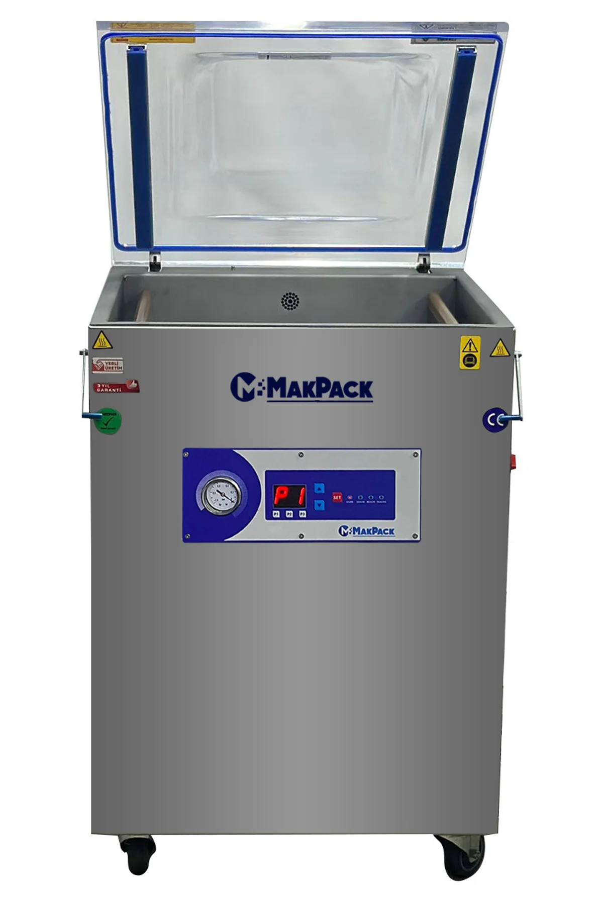 Makpack Ayaklı Çift Çene Vakum Makinesi 51 Cm