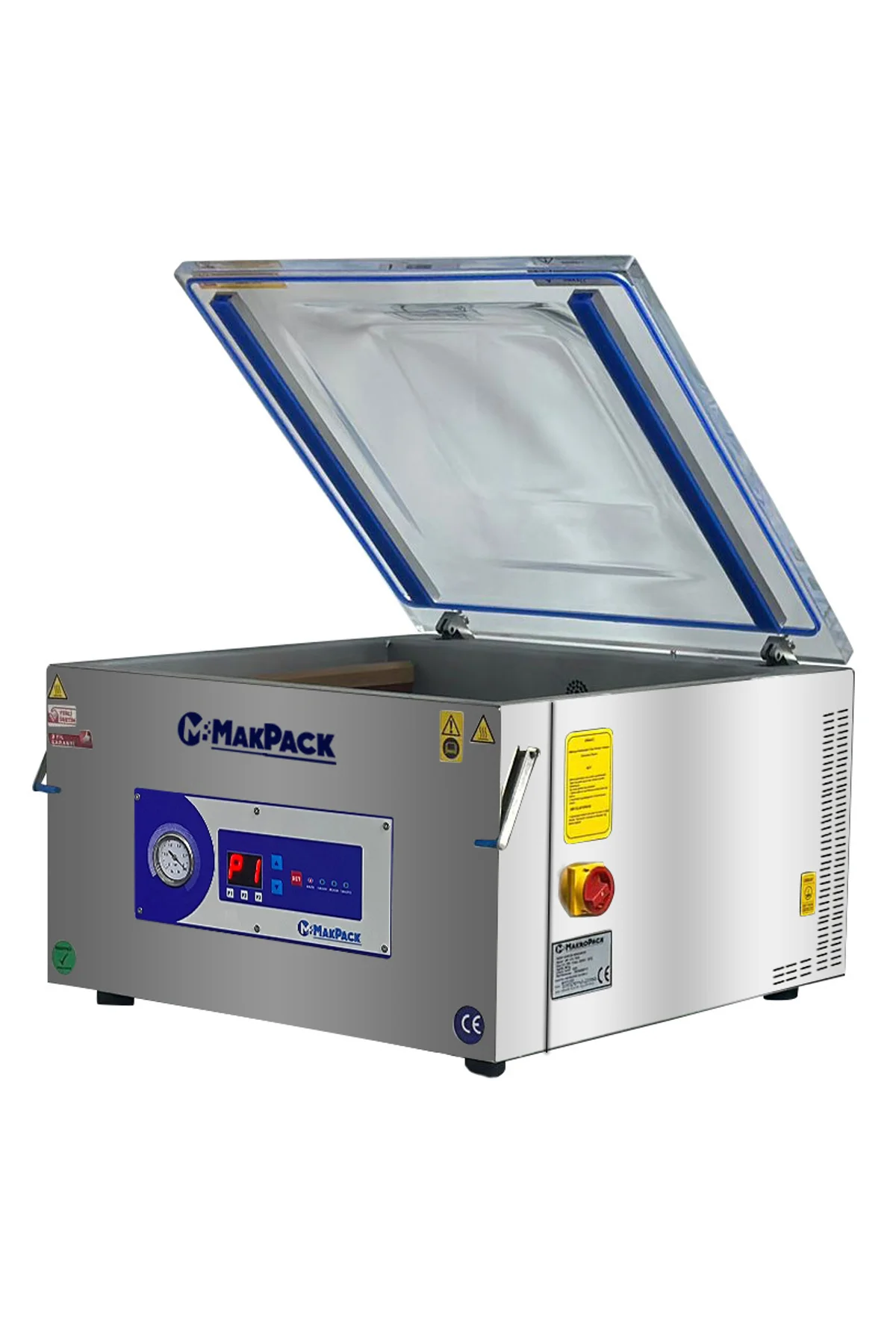 Makpack 50 Cm Çift Çene Gıda Vakum Makinesi - makpack Görsel 3