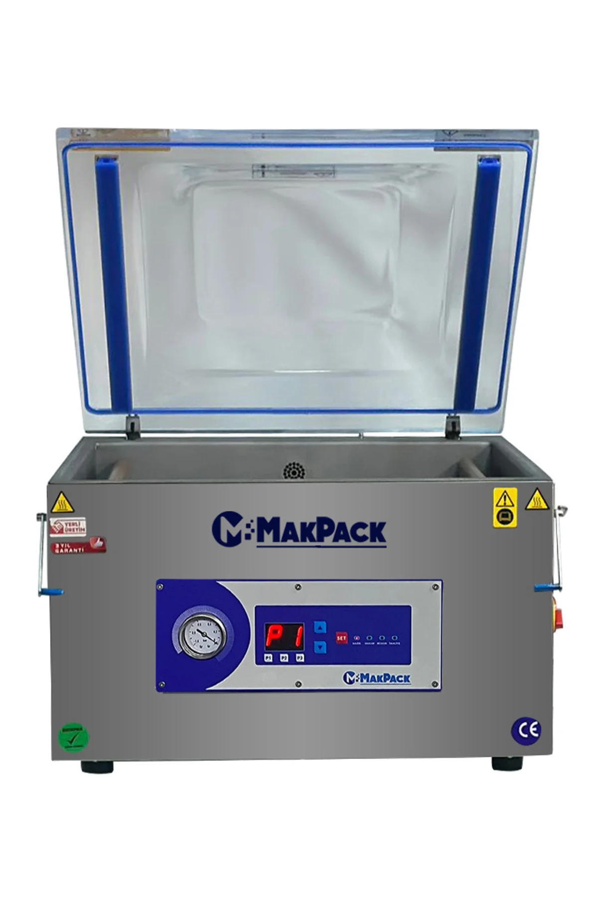 Makpack Çift Çene Set Üstü Gıda Vakum Makinası 50+50 Cm - makpack Görsel 2