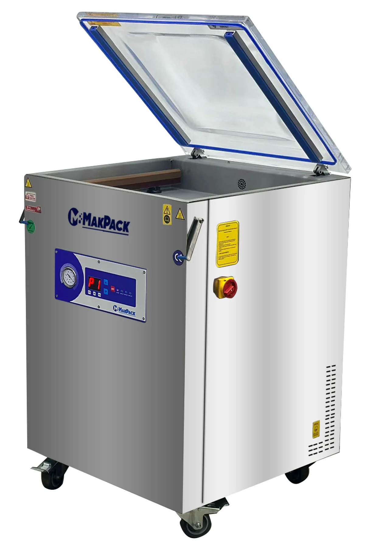 Makpack 51 Cm Çift Çene Ayaklı Vakum Makinesi - makpack Görsel 2