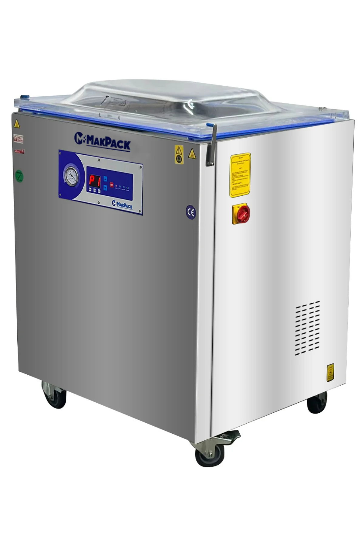 Makpack 51 Cm XL Ayaklı Çift Çene Vakum Makinesi - makpack Görsel 2