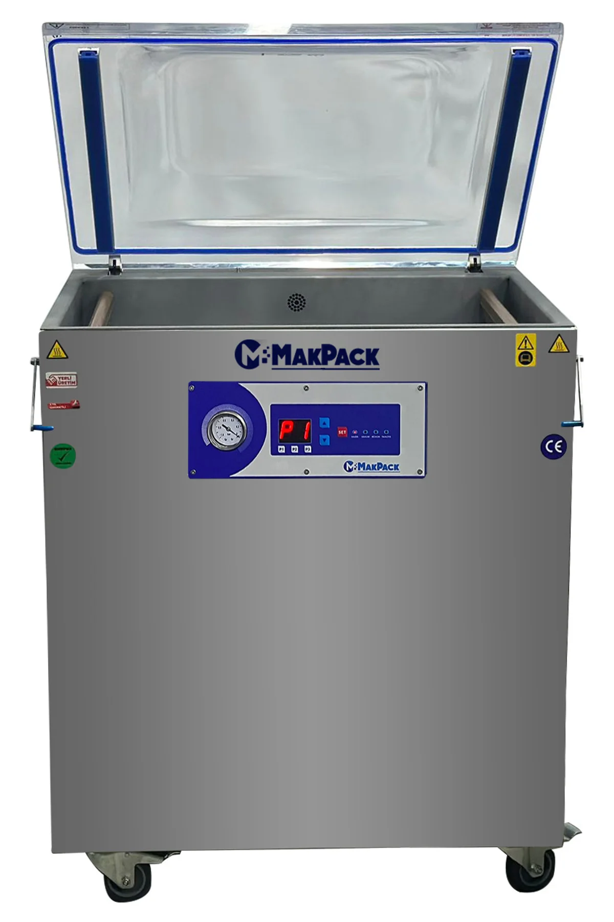 Makpack 51 Cm XL Ayaklı Çift Çene Vakum Makinesi - makpack Görsel 3