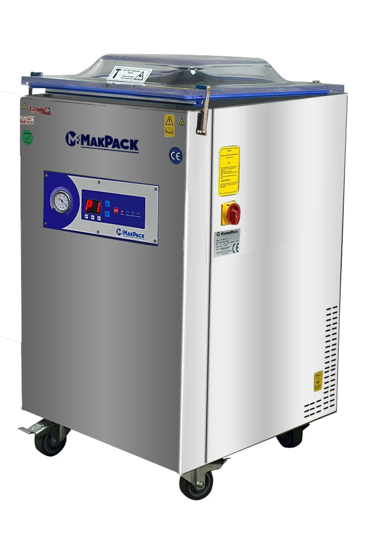 Makpack 45 Cm Tek Çene Derin Hazne Ayaklı Vakum Makinesi - makpack Görsel 3