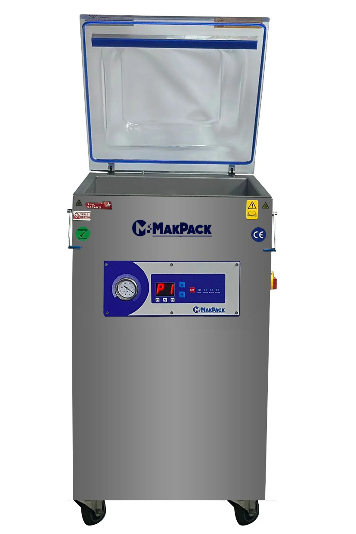 Makpack 45 Cm Tek Çene Derin Hazne Ayaklı Vakum Makinesi