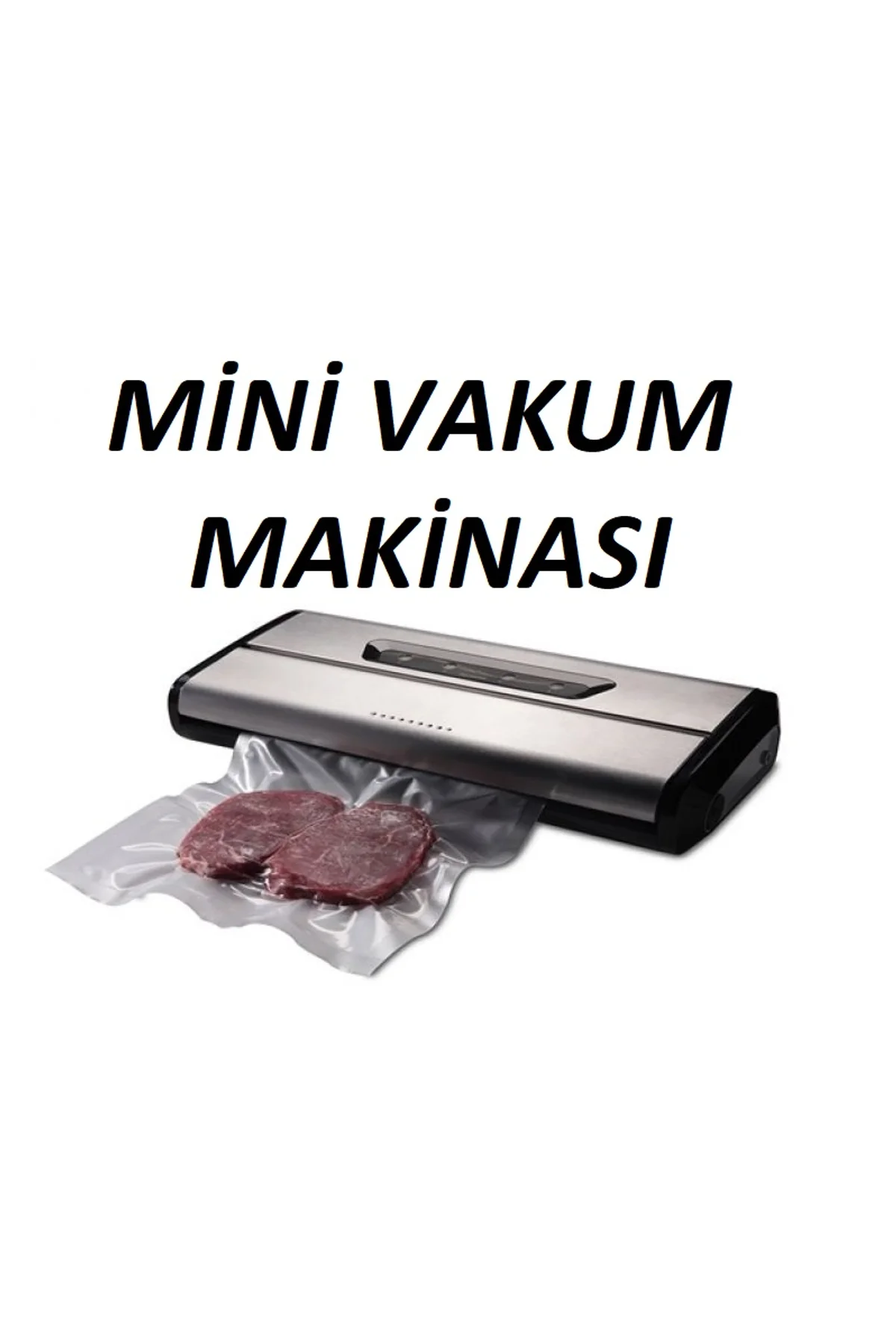 Lavion Ev Tipi Vakum Makinesi Masaüstü Mini Vakum Makinesi