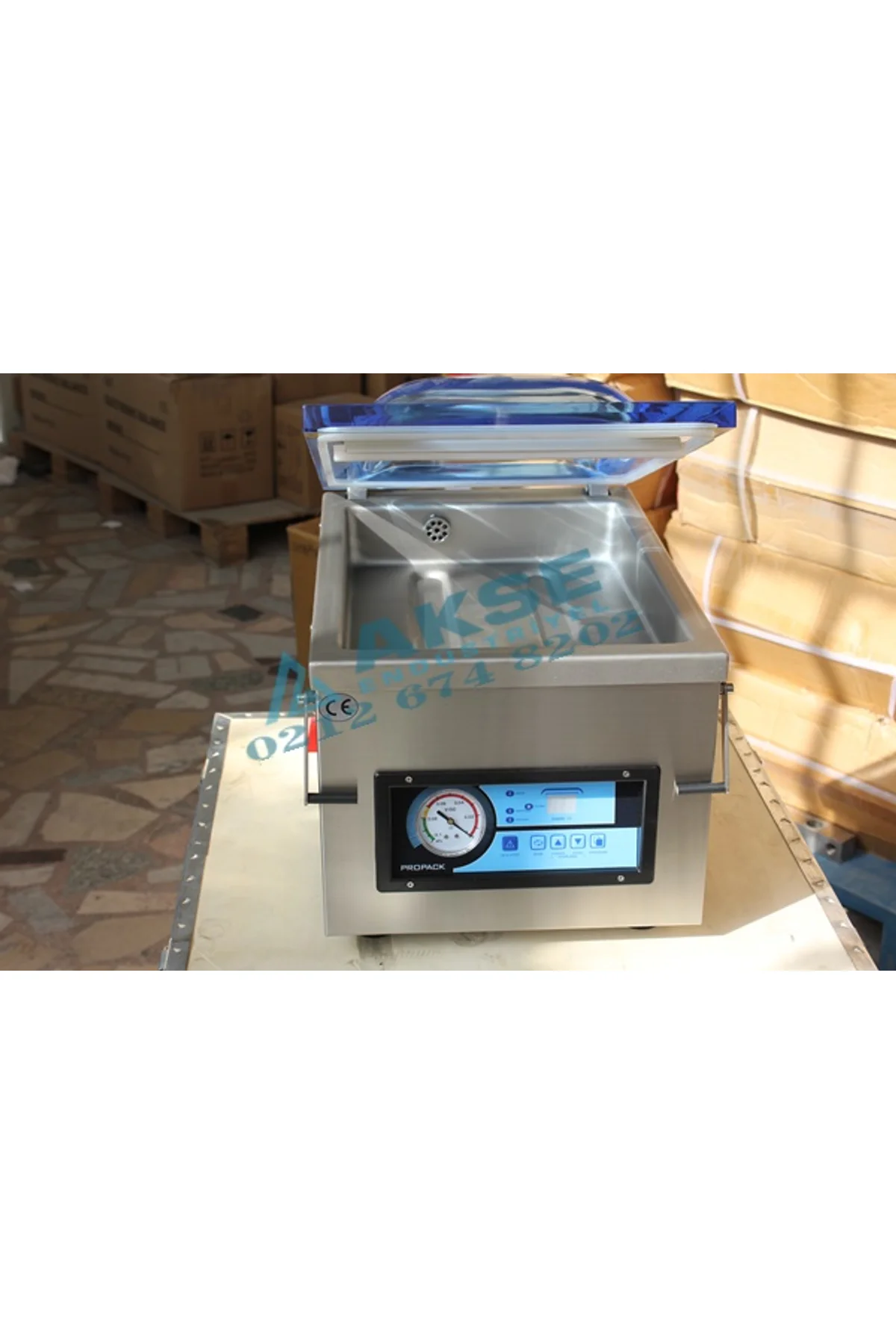 Propack 26 Cm Masaüstü Vakum Makinesi 2 yıl Garantili - propack Görsel 8