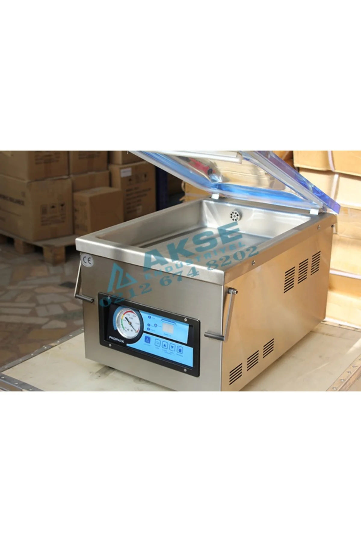 Propack 26 Cm Masaüstü Vakum Makinesi 2 yıl Garantili - propack Görsel 6