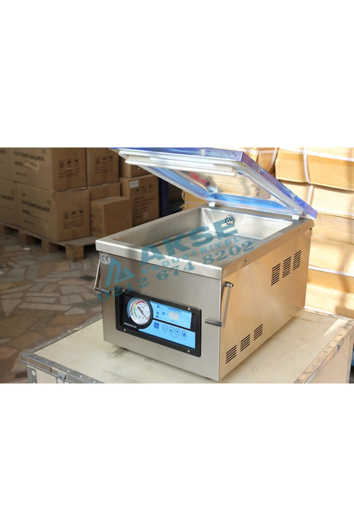 Propack 26 Cm Masaüstü Vakum Makinesi 2 yıl Garantili - propack Görsel 7