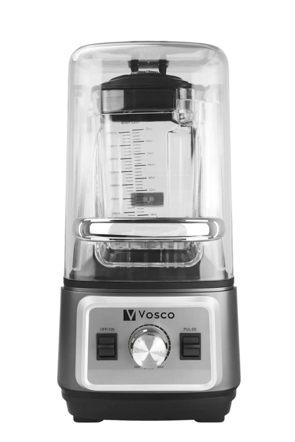 Vosco Kapaklı Ultra Sessiz Bar Blender 2 Litre 1600 W VHS-608