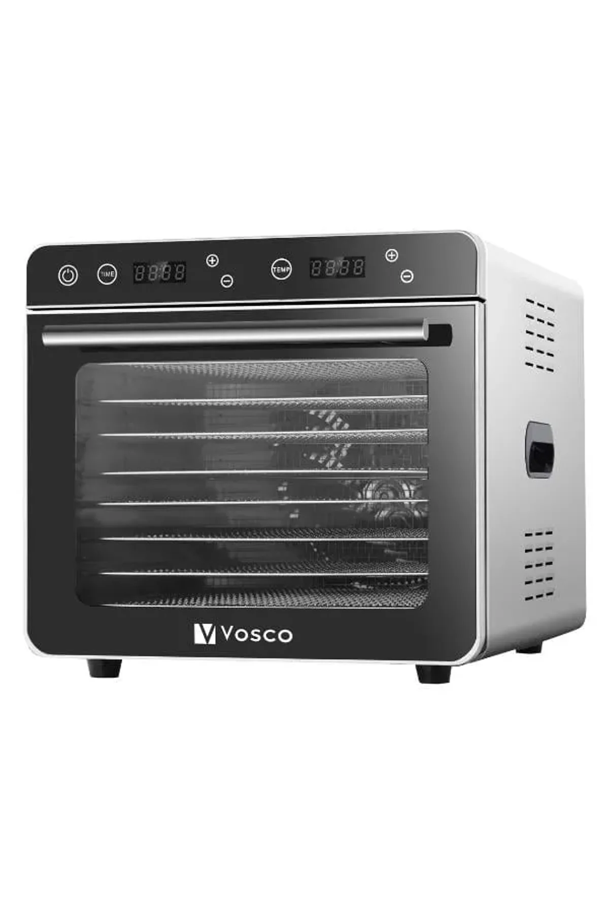 Vosco 8 Tepsili Meyve Ve Sebze Kurutma Makinesi VSS-08C - vosco Görsel 3