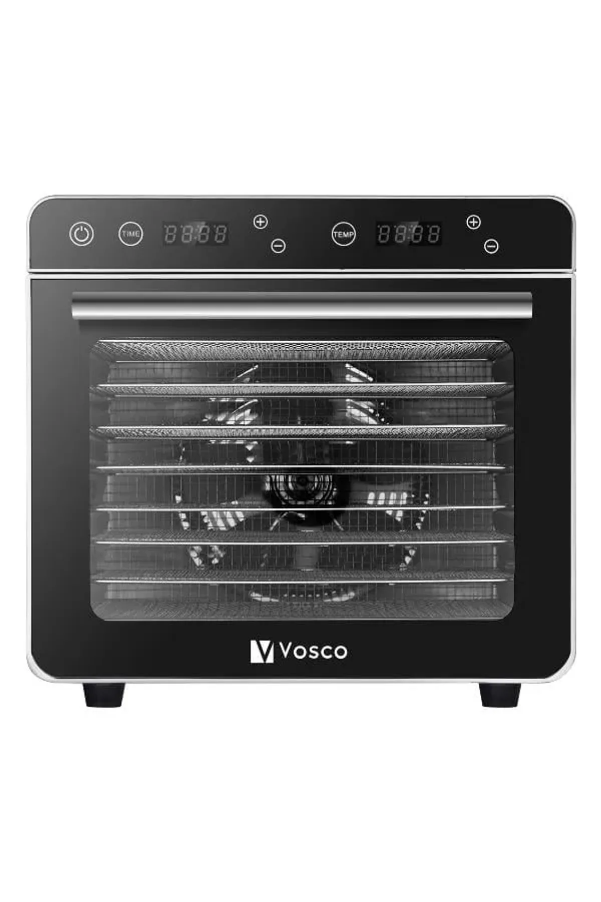 Vosco 8 Tepsili Meyve Ve Sebze Kurutma Makinesi VSS-08C