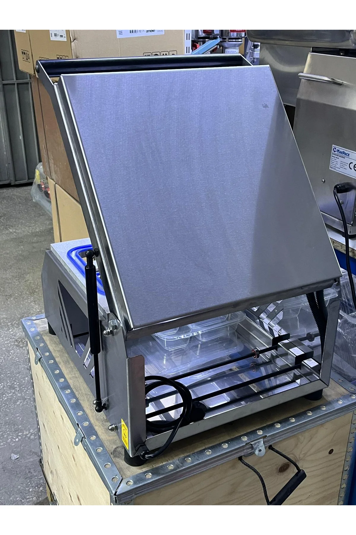 Makpack 3 Bölmeli 2 Li Tabak Kapatma Makinesi 227x178 mm x 2 - makpack Görsel 4