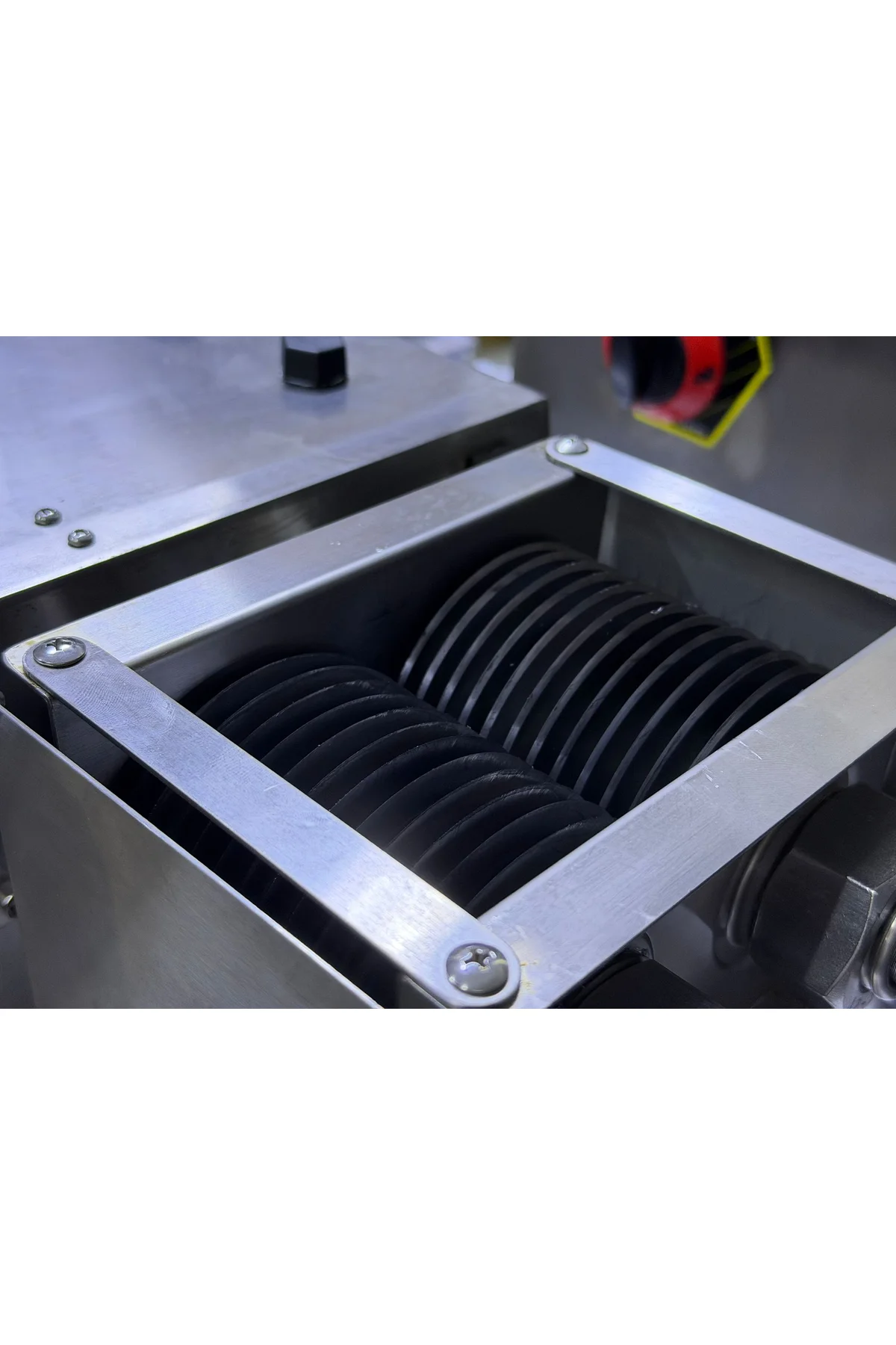 Makpack Julyen ve Kuşbaşı Et Doğrama Makinesi 16 Mm 220 V AKHR-80160 - akse-endustriyel Görsel 5