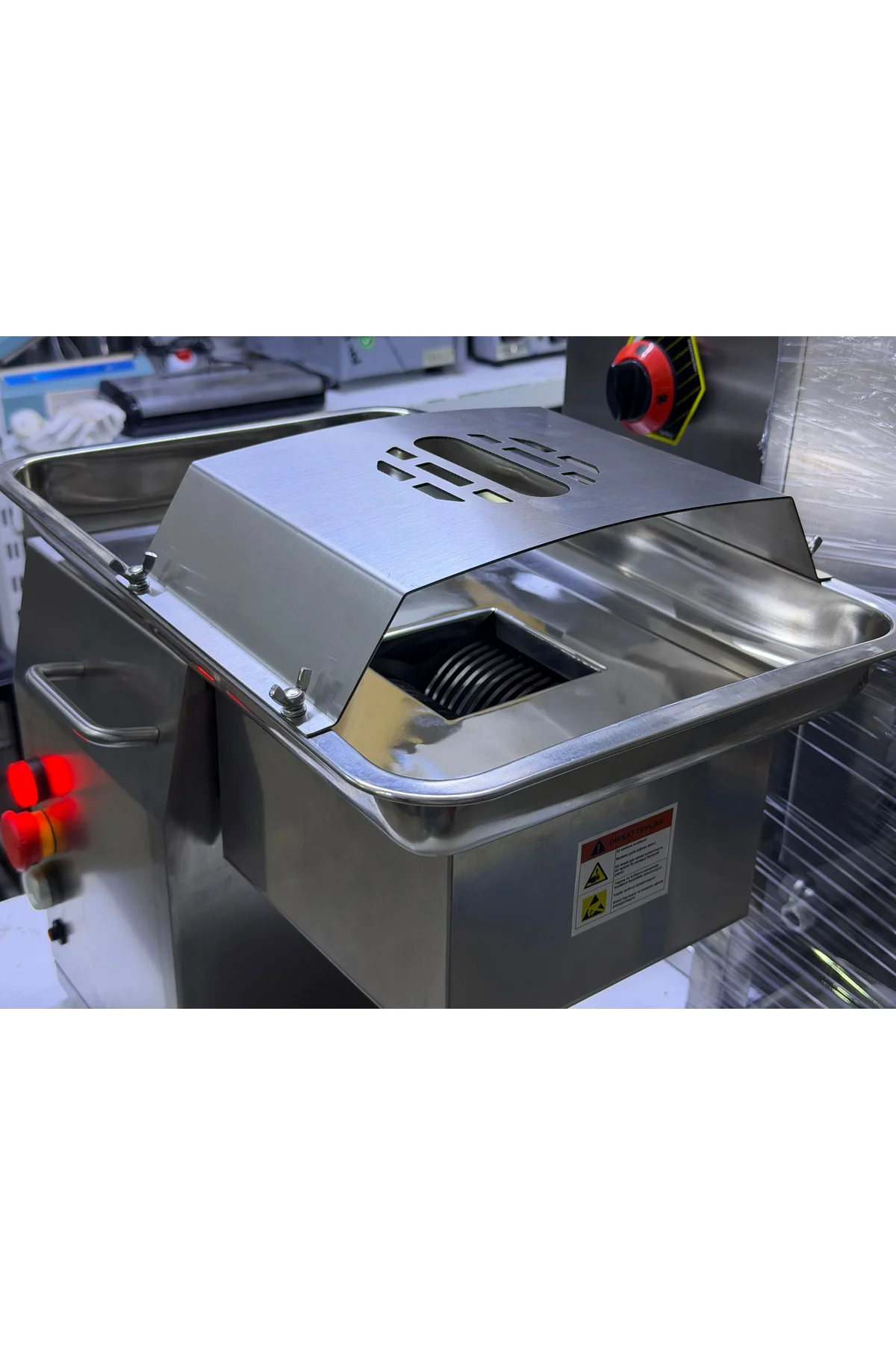 Makpack Julyen ve Kuşbaşı Et Doğrama Makinesi 16 Mm 220 V AKHR-80160 - akse-endustriyel Görsel 6