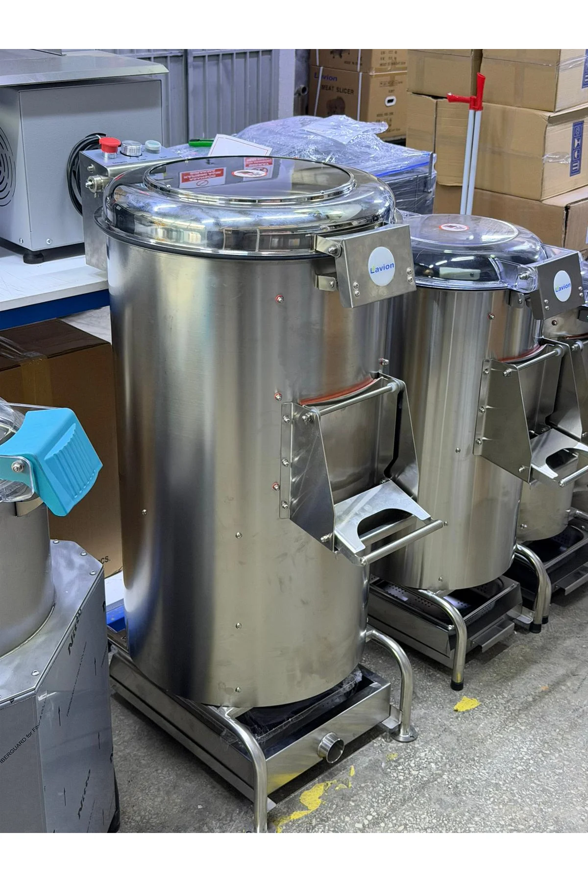 Lavion 30 Kg Patates Soyma Makinesi Filtreli Model 220 V