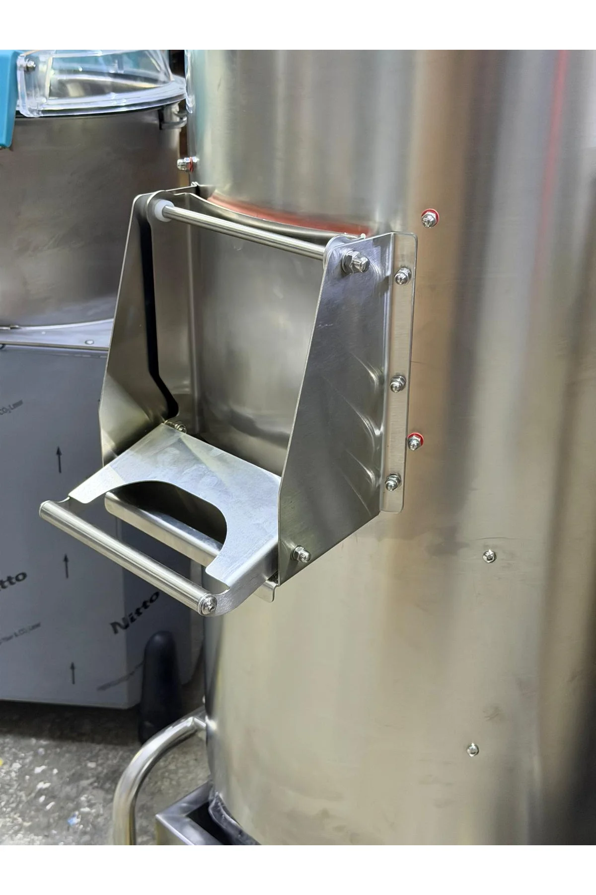 Lavion 30 Kg Patates Soyma Makinesi Filtreli Model 220 V - akse-endustriyel Görsel 4