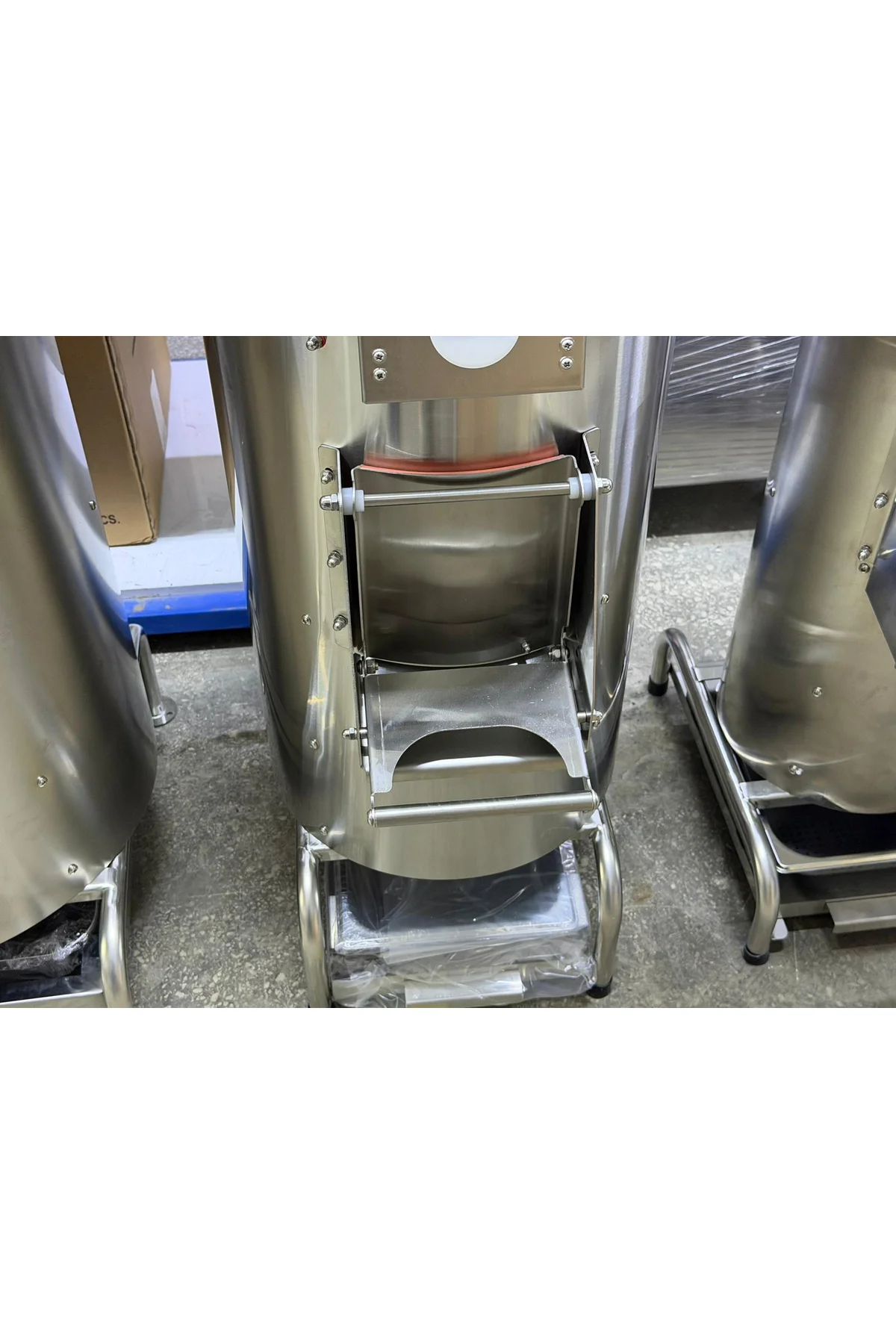 Lavion 15 Kg Patates Soyma Makinesi Filtreli Model 220 V - akse-endustriyel Görsel 5