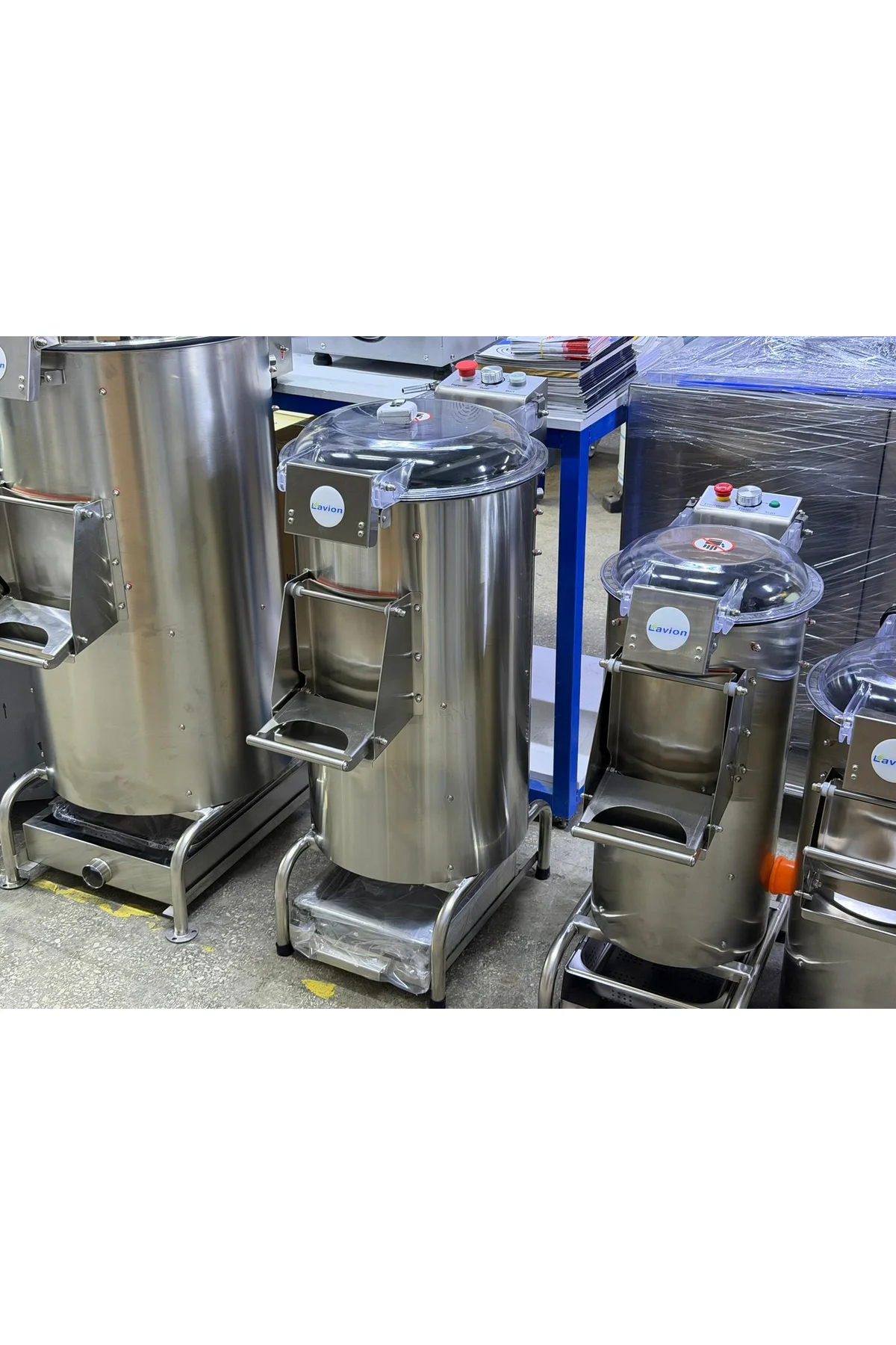 Lavion 15 Kg Patates Soyma Makinesi Filtreli Model 220 V