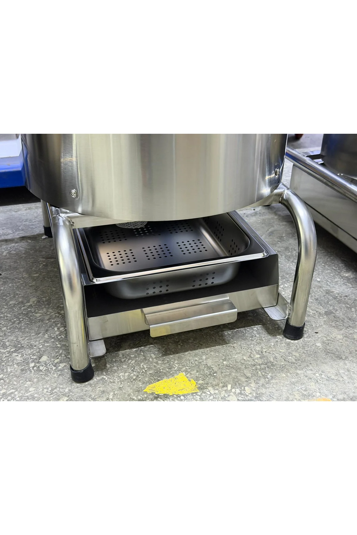 Lavion 15 Kg Patates Soyma Makinesi Filtreli Model 220 V - akse-endustriyel Görsel 4