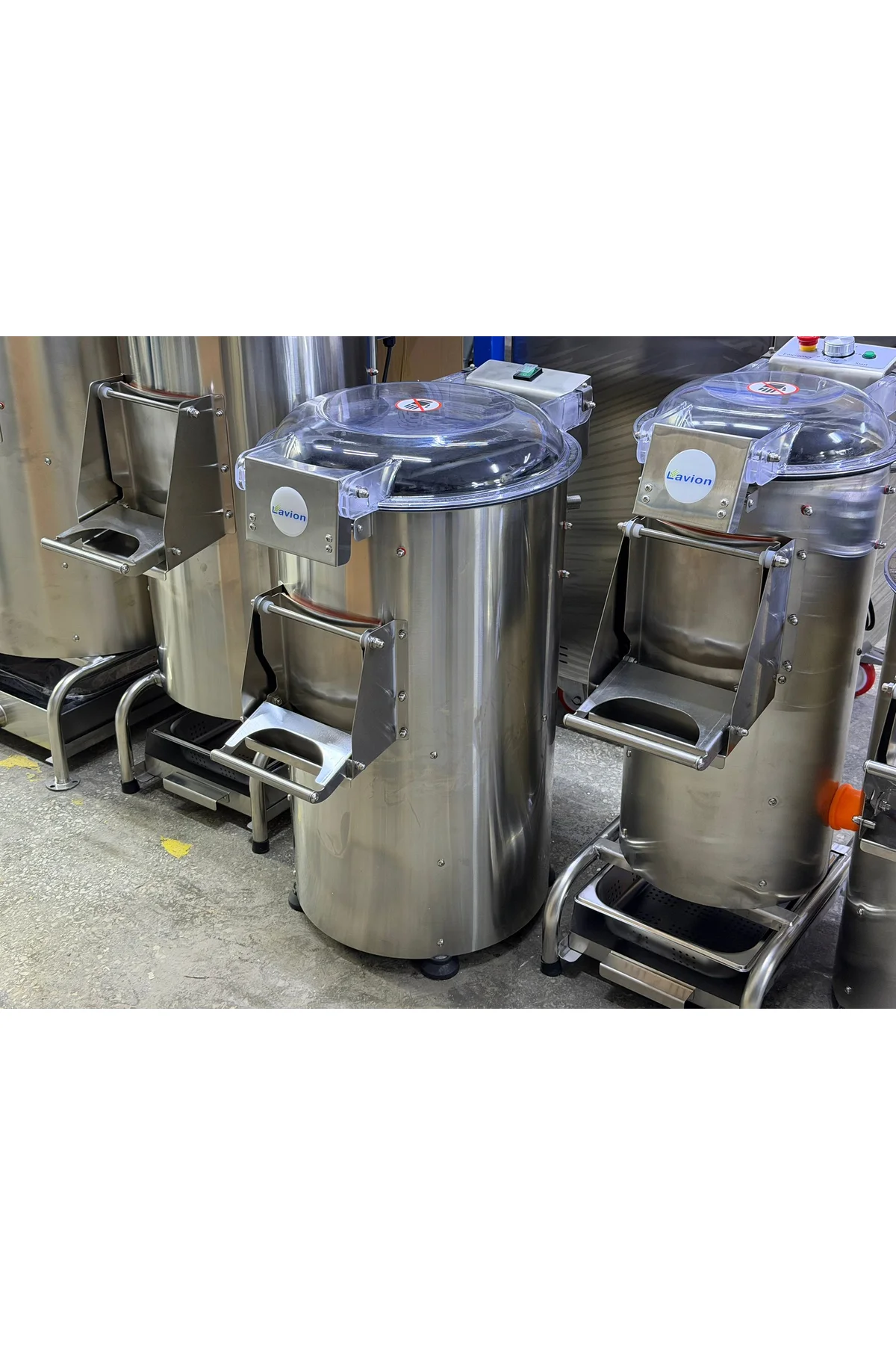 Lavion 15 Kg Patates Soyma Makinesi 220 V