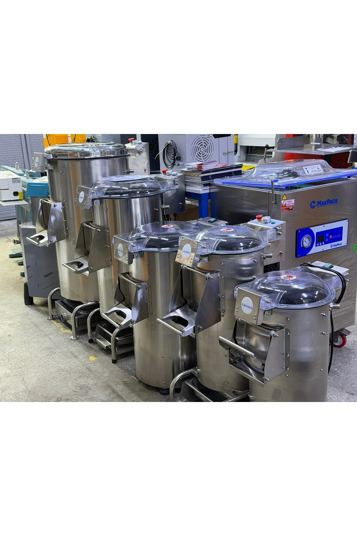 Lavion 15 Kg Patates Soyma Makinesi 220 V - akse-endustriyel Görsel 2