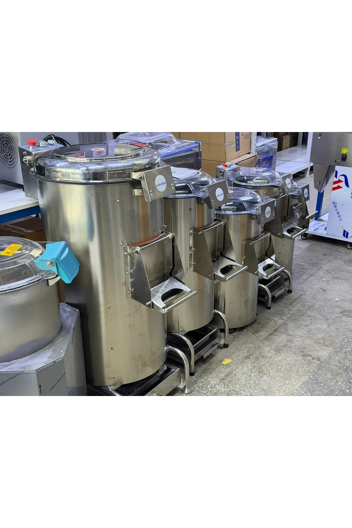 Lavion 15 Kg Patates Soyma Makinesi 220 V - akse-endustriyel Görsel 3