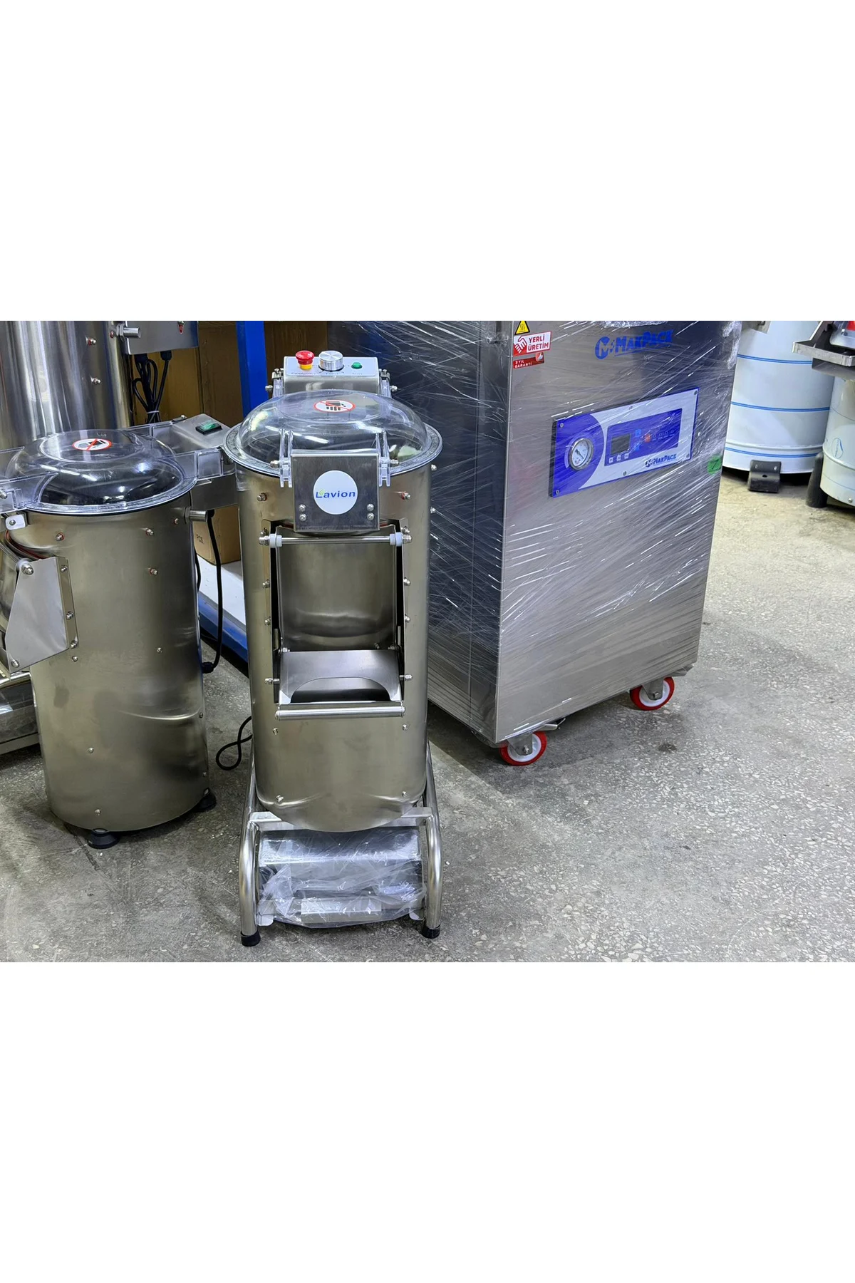 Lavion 6 Kg Patates Soyma Makinesi Filtreli Filtresiz 220 V