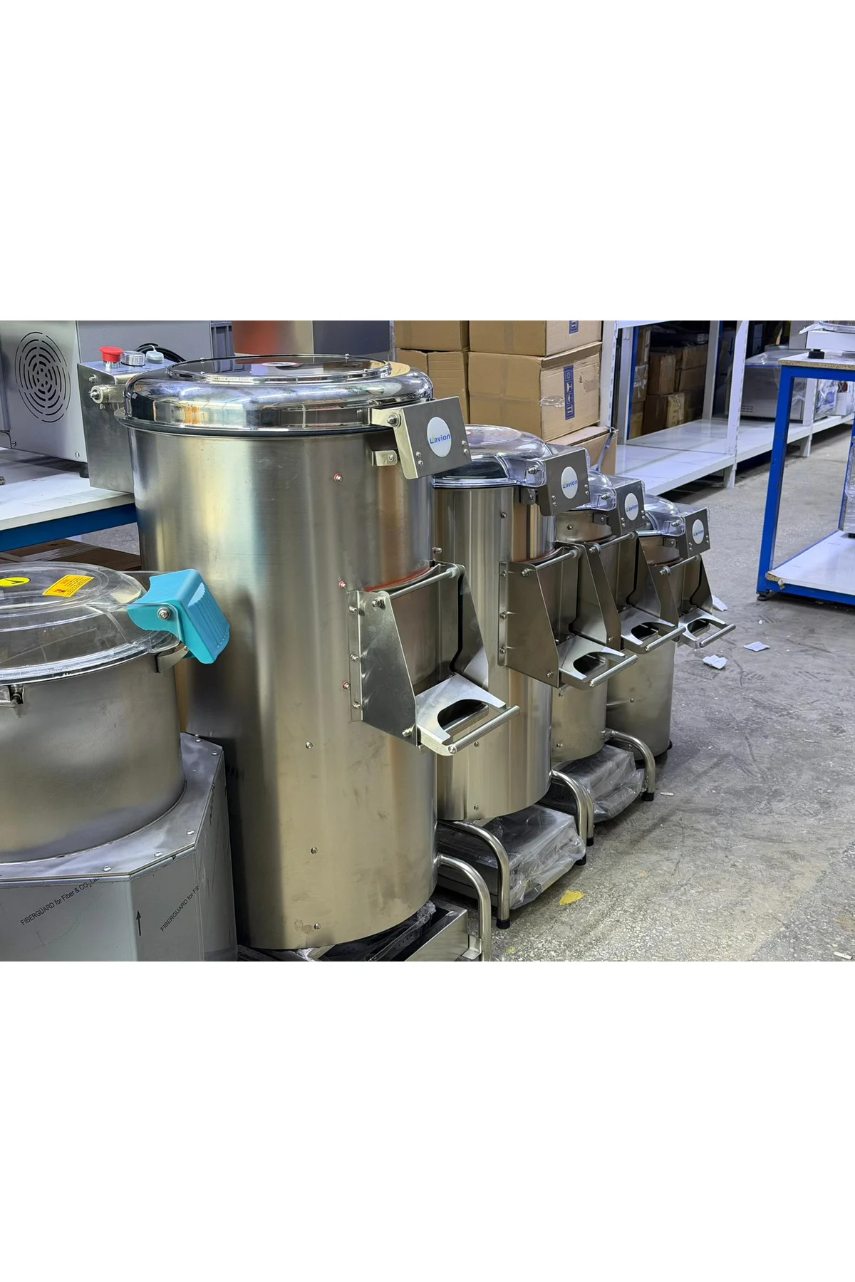 Lavion 6 Kg Patates Soyma Makinesi 220 V - lavion Görsel 2