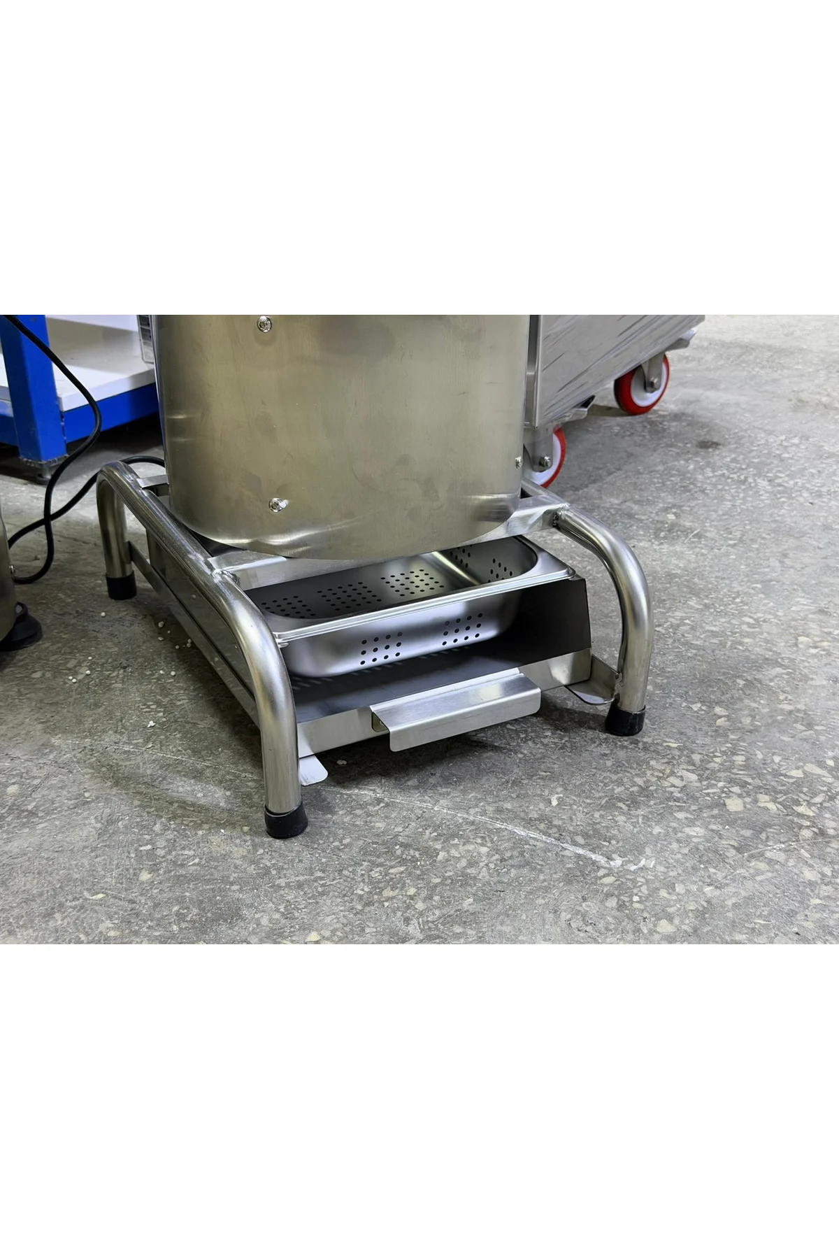 Lavion 6 Kg Patates Soyma Makinesi 220 V - lavion Görsel 4