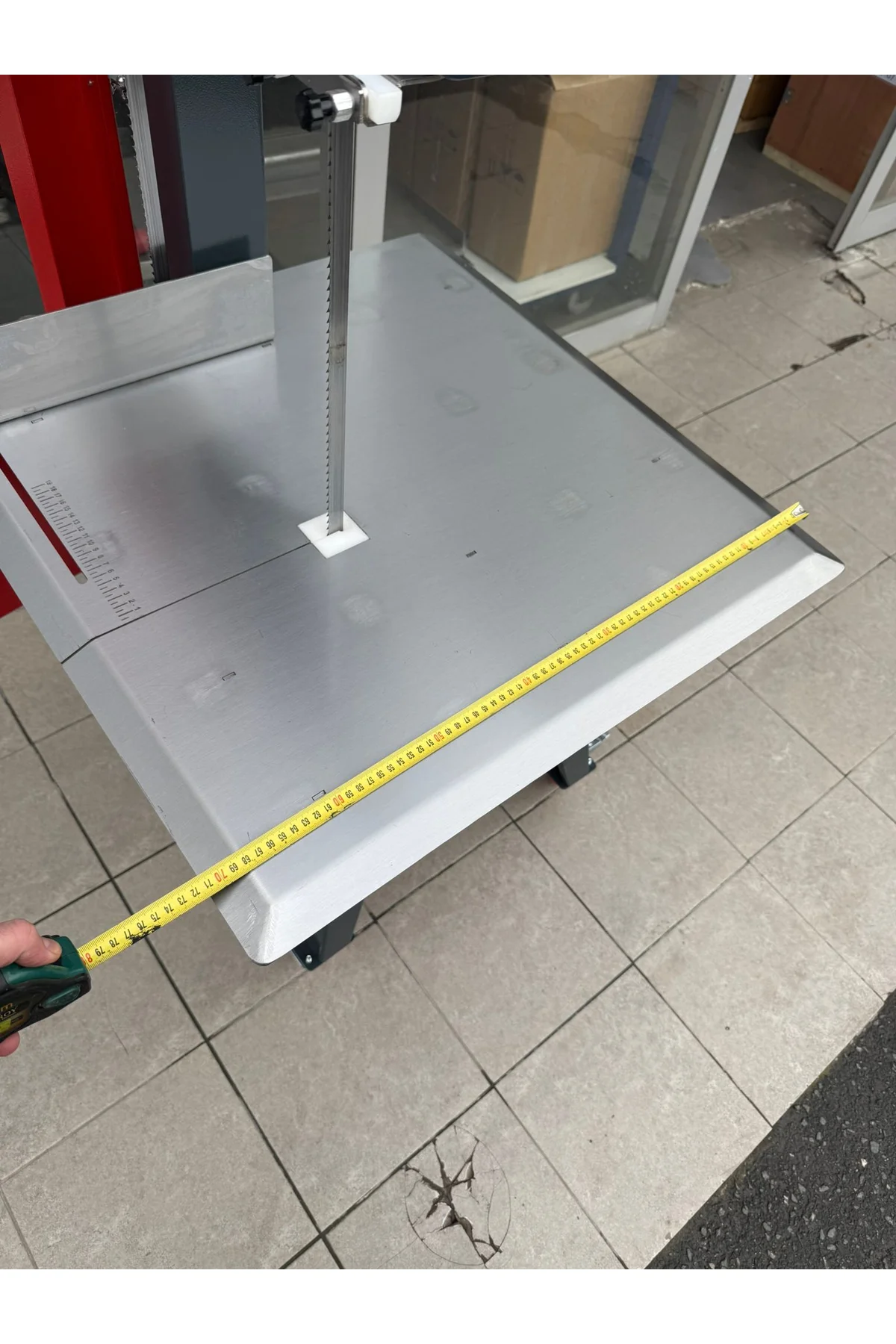 King Mezbaha Tipi Büyükbaş Hayvan Kemik Kesme Makinası 3 Beygir 2,2 Kw - king Görsel 7