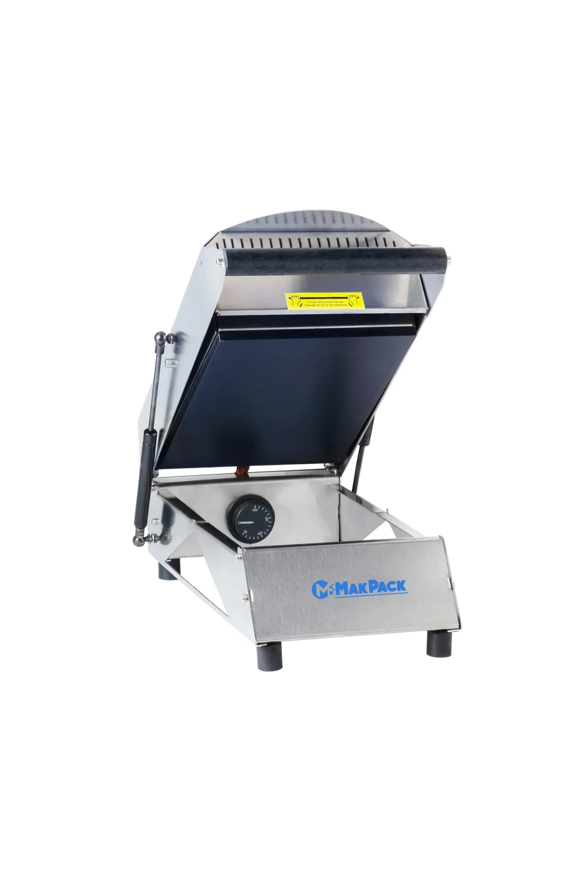 Makpack Karton Tabak Kapatma Makinesi Manuel AKS-02 - makpack Görsel 2