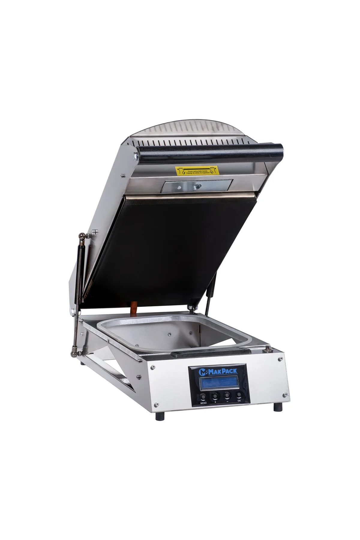 Makpack Karton Tabak Kapatma Makinesi Mıknatıslı Otomatik AKS-08