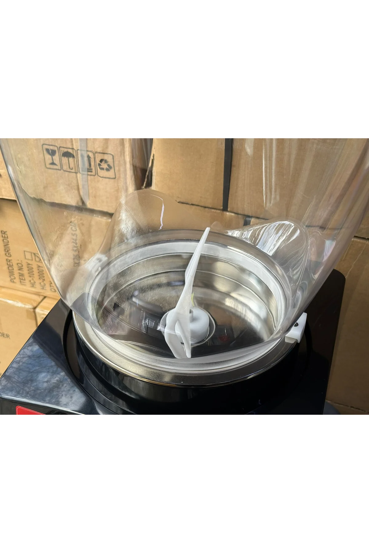 Omake Karıştrıcılı Şerbetlik 22 Litre SBY01.E11 Siyah - omake Görsel 3