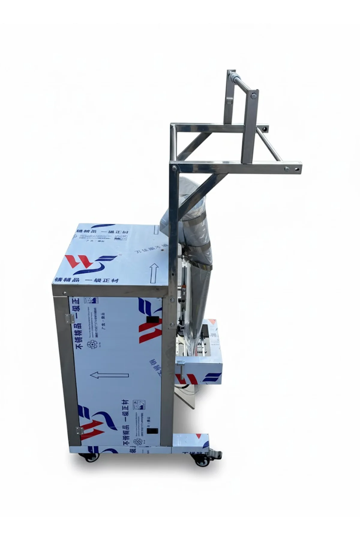 Propack Pnömatik Dolum Makinesi Yapıştırma Ünitesi Film Genişliği 21-36 Cm Q-500B