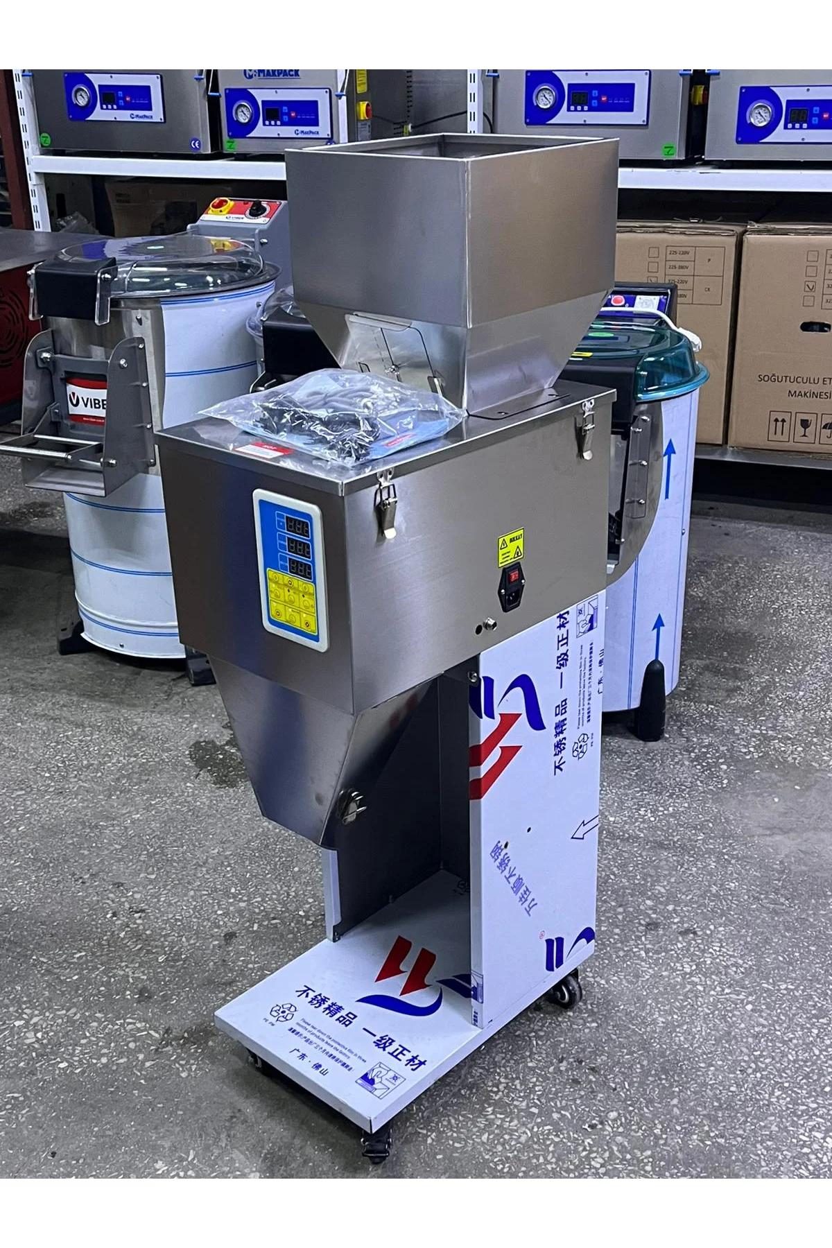 Propack 10 Gr-1 Kg Granül Dolum Makinesi F-999